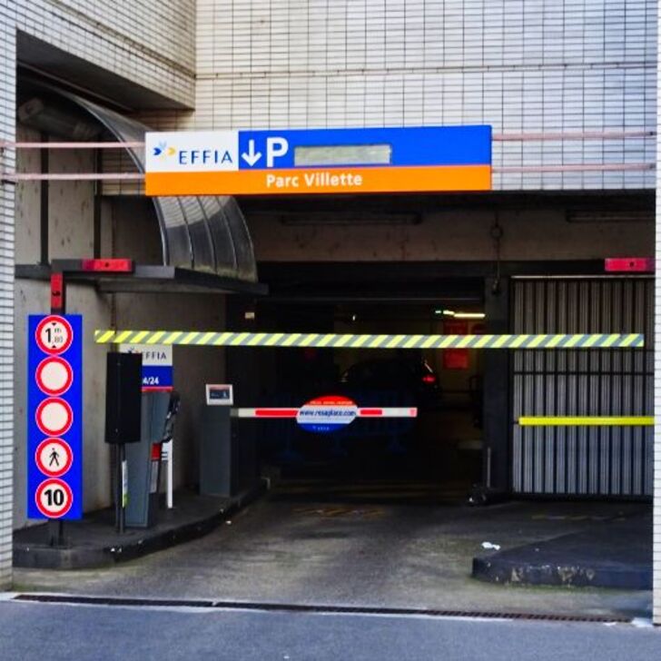 Parking Gare De Lyon Part Dieu Villette - Effia